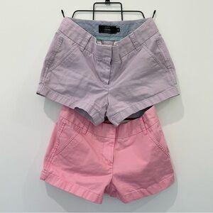 Chino shorts, 2 pairs